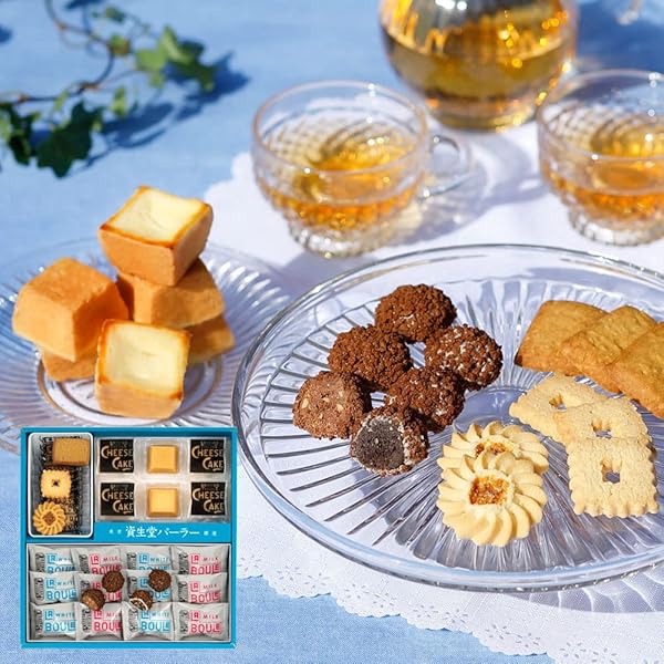 Amazon | 資生堂パーラー 菓子詰め合わせ SP30N | 資生堂